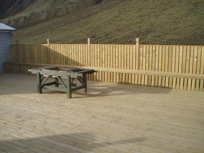 Terrace between Fell and Hfi