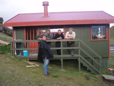 Guests at Cottage Hlid