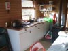 Inside cottage Hlid