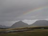 Rainbow over Sauleysum